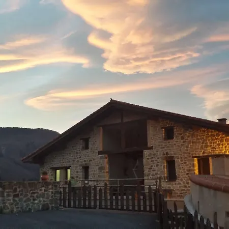 Gorosarri בית כפרי Escoriaza