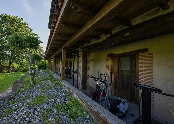 Landhuis Gorosarri Escoriaza