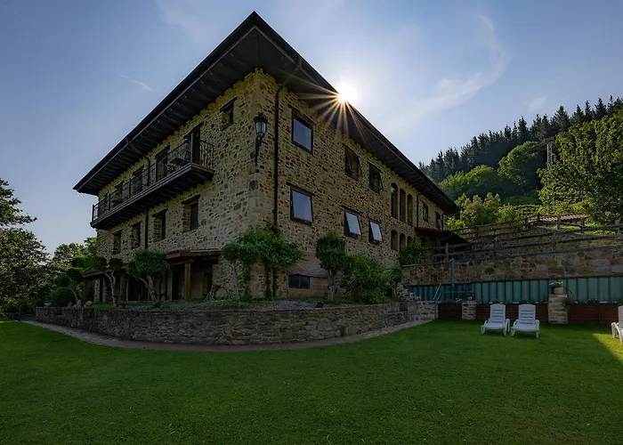 Εξοχικό σπίτι Gorosarri *