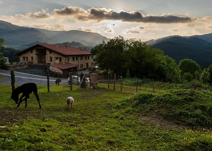 Gorosarri Landhuis Escoriaza
