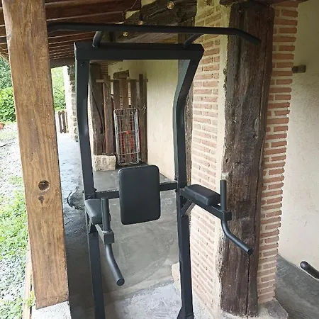 컨트리하우스 Gorosarri Escoriaza